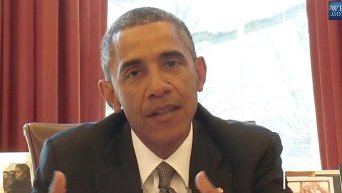 Закулисное видео от Обамы. Видео