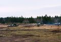 Учения ВСУ на полигоне в Днепропетровской области
