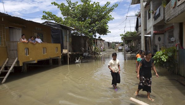 Наводнение в Эквадоре