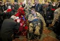 Прощание с погибшим воином АТО Игорем Брановицким в Киеве