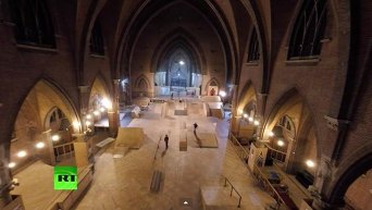 В Европе церкви превращают в скейт-парки и пиццерии