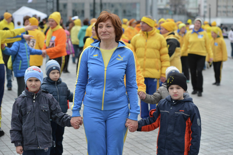 Фестиваль здоровья в Киеве