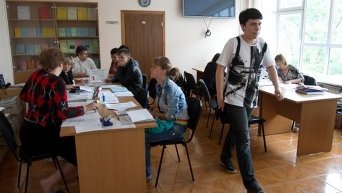 Украинские студенты. Архивное фото