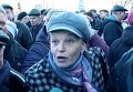 Митинг работников Харьковского авиационного завода