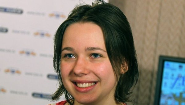 Международный гроссмейстер, член национальной сборной Украины по шахматам Мария Музычук