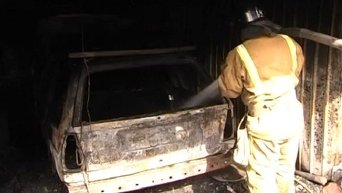 Последствия взрыва в гаражном кооперативе Одессы