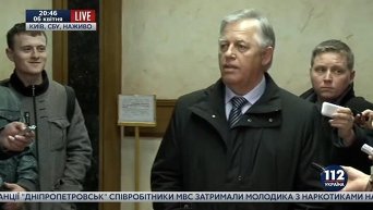 Симоненко после допроса в СБУ