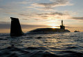 Российская атомная подводная лодка. Архивное фото
