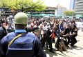 Кенийские студенты митингуют после убийства студентов в кампусе колледжа в столице страны