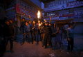 Акция протеста в Катманду