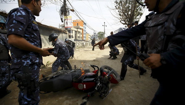 Полиция Непала. Архивное фото
