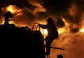 Пожар на химзаводе в Китае вспыхнул вновь
