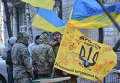 Акция протеста у здания Генеральной прокуратуры Украины