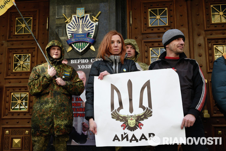 Пикет Генпрокуратуры: активисты требовали уволить заместителя Шокина