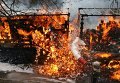 В Тернопольской области сгорел грузовик