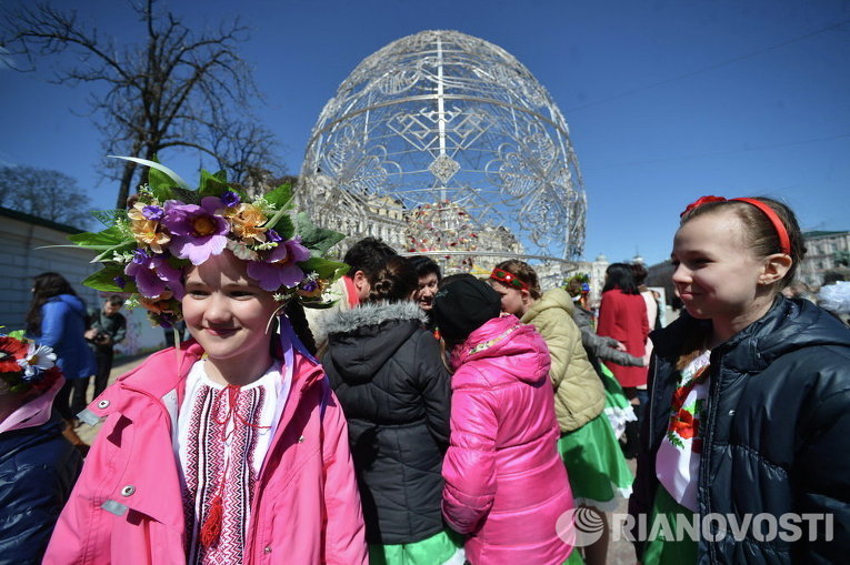 Пасхальный фестиваль в Киеве