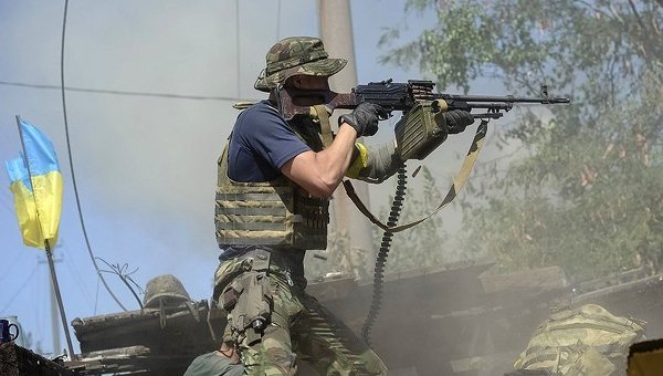 Иловайск - эпицентр войны, 27 августа 2014