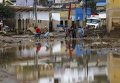 Последствия наводнения в Чили