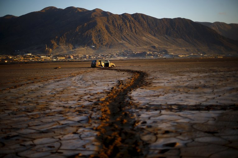 Последствия наводнения в Чили