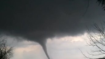 Торнадо в штате Иллинойс