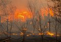 Пожары в Хакасии