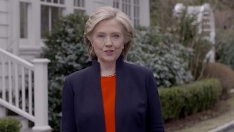 Предвыборный ролик Хиллари Клинтон. Видео