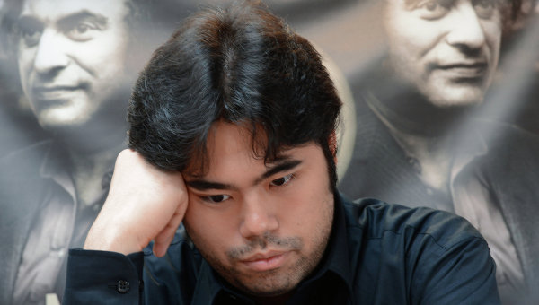 Американский шахматист Хикару Накамура. Архивное фото