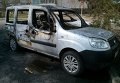 Поджог автомобилей в городе Сумы