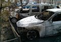 В Сумах подожгли автомобиль редактора портала. Неизвестные в ночь на понедельник совершили умышленный поджог автомобиля во дворе дома по ул. Заливная, 11 в Сумах. Около 3:00 загорелся BMW X1, далее огонь распространился на рядом стоящие авто Fiat Doblo и Suzuki SX4.