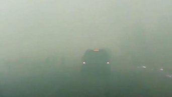 Пожар в Забайкалье. Видео
