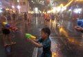 Фестиваль воды в Бангкоке