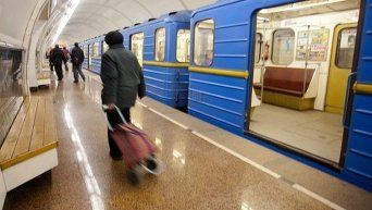Одна из станций киевского метрополитена. Архивное фото