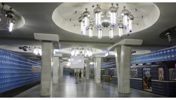 Станция Академика Барабашова в Харькове