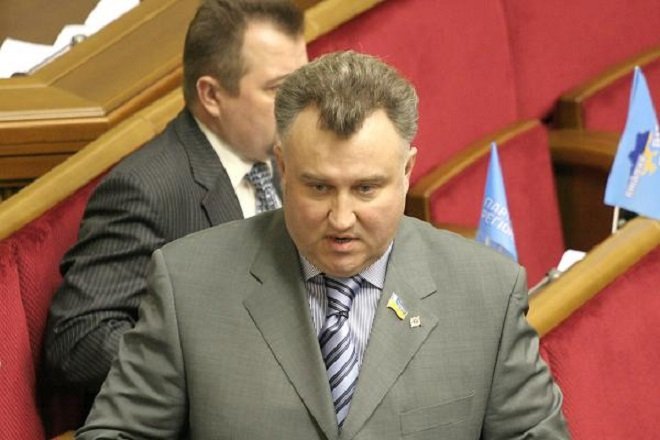 Бывший народный депутат от Партии регионов Олег Калашников