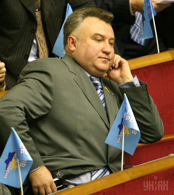 Олег Калашников в Верховной Раде