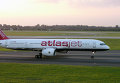 Самолет авиакомпании Atlasjet