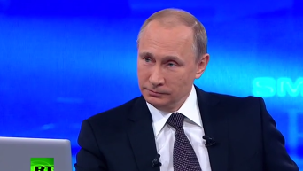 Владимир Путин об отношении к санкциям: Не хочу показывать всяких жестов, они неприличные