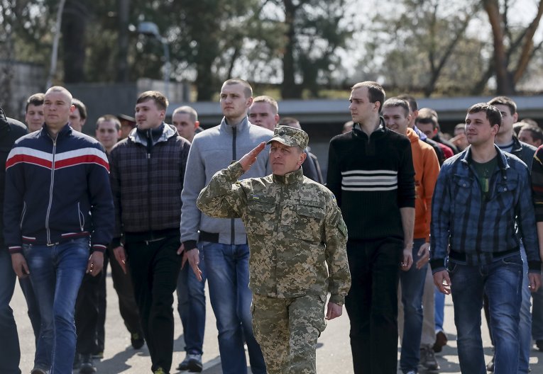 В Украине возобновили призыв на военную службу