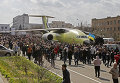 Презентация самолета Ан-178 на ГП Антонов в Киеве
