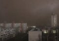Черная буря над Солигорском. Видео