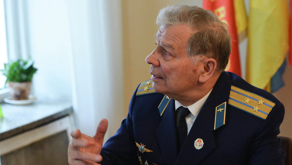 Председатель Киевской организации ветеранов Украины Николай Мартынов