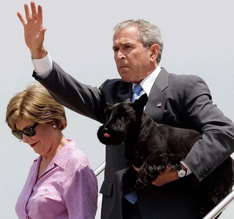 Бывший президент США Джордж Буш