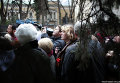 Акция памяти Бузины и Калашникова в Москве