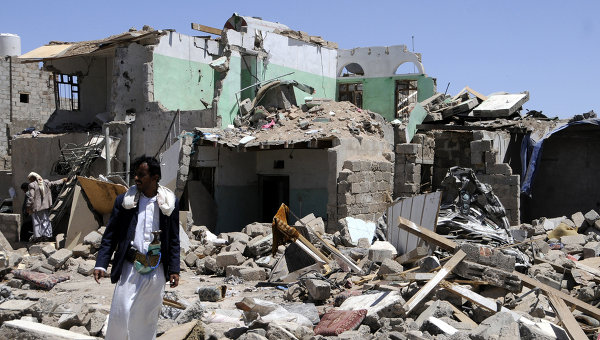 Ситуация в Йемене. Архивное фото