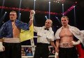 Александр Усик отстоял титул WBO, победив россиянина Князева