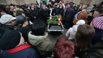 Похороны Олеся Бузины