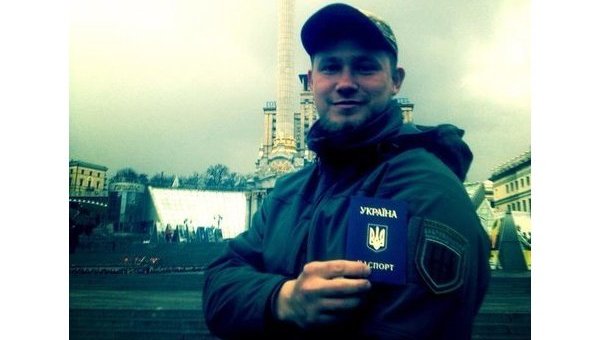 Илья Богданов с украинским паспортом