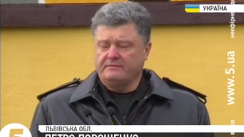 Порошенко рассказал о войне на Донбассе