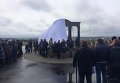 В Днепропетровске открыли памятный Мемориал погибшим героям АТО