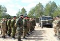 Учения артиллеристов ВСУ в Черниговской области